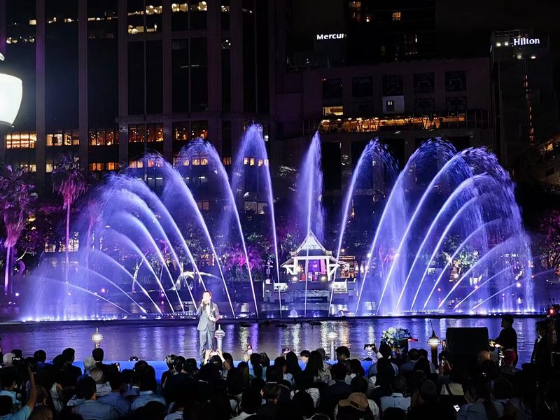 泰国-皇后水秀项目