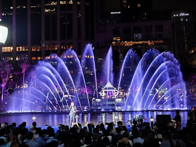 泰国-皇后水秀项目