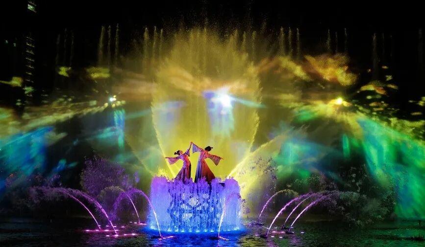 湖北孝感-孝感游船行进式夜游项目