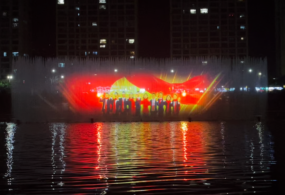 浙江青田-夜游太鹤湖