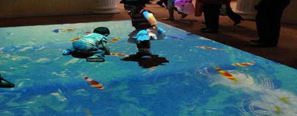 江西上饶吾悦广场灯光秀