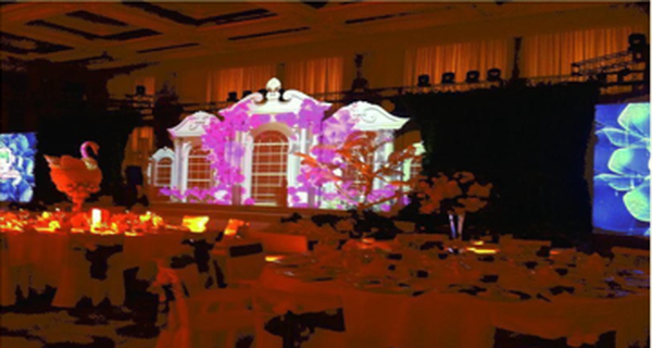 钓鱼台国宾酒店 光影婚礼舞台