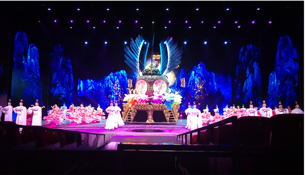 《天下三清》旅游演艺