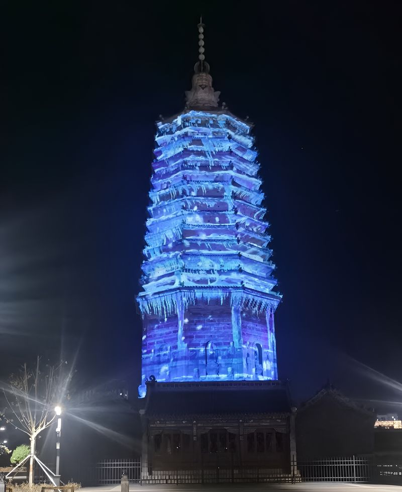 公园夜景提升之锦州古塔公园_副本